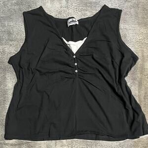 Vintage metropolitan tank top